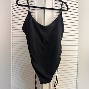 Shade & Shore Black Swimsuit